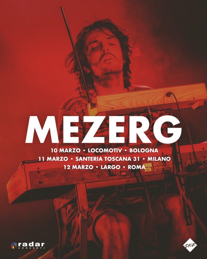 Mezerg: annunciate tre date italiane per presentare il suo album “Chez Mezerg” (Video di 